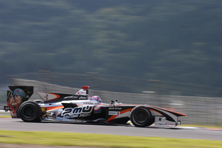 フリー走行 : 国本雄資（P.MU/CERUMO・INGING SF14）