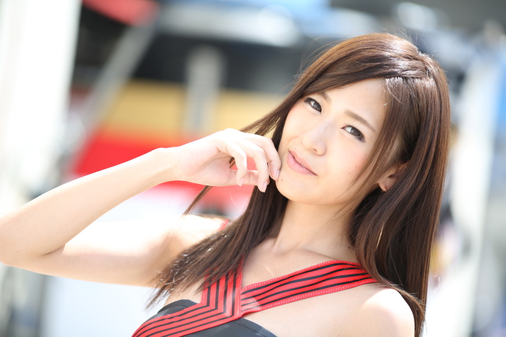 ピットウォーク: レースクイーン