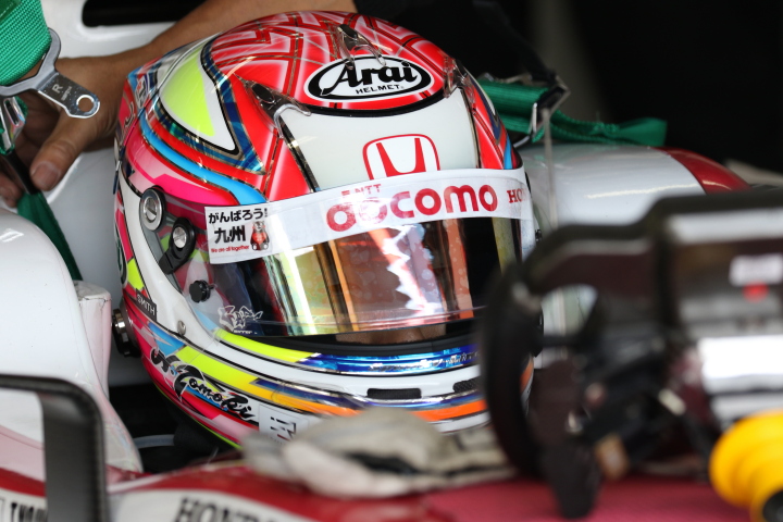 公式予選: 野尻智紀（DOCOMO DANDELION M40S SF14）