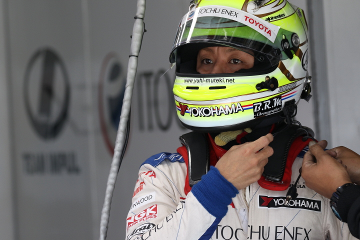 公式予選: 関口雄飛（ITOCHU ENEX TEAM IMPUL）