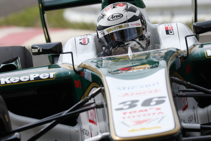 公式予選: アンドレ・ロッテラー（VANTELIN KOWA TOM’S SF14）