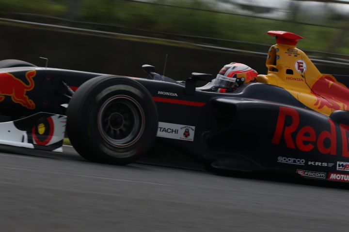 公式予選: ピエール・ガスリー（TEAM MUGEN SF14）