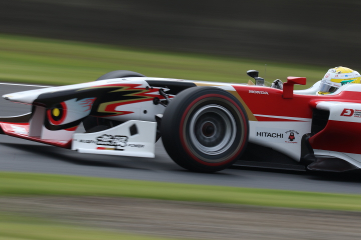 公式予選: ピエール・ガスリー（TEAM MUGEN SF14）