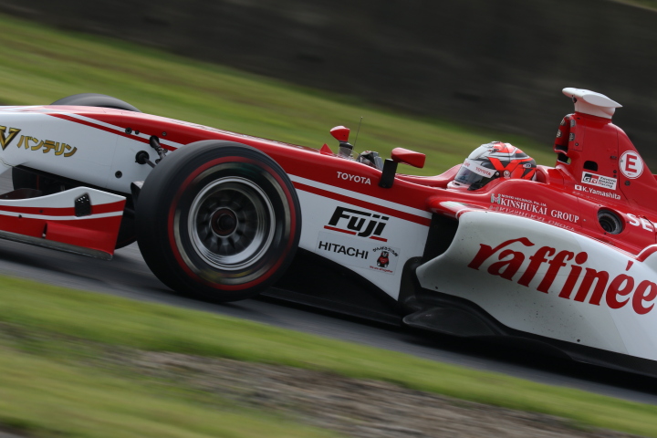 公式予選: 山下健太（FUJI x raffinee KONDO SF14）