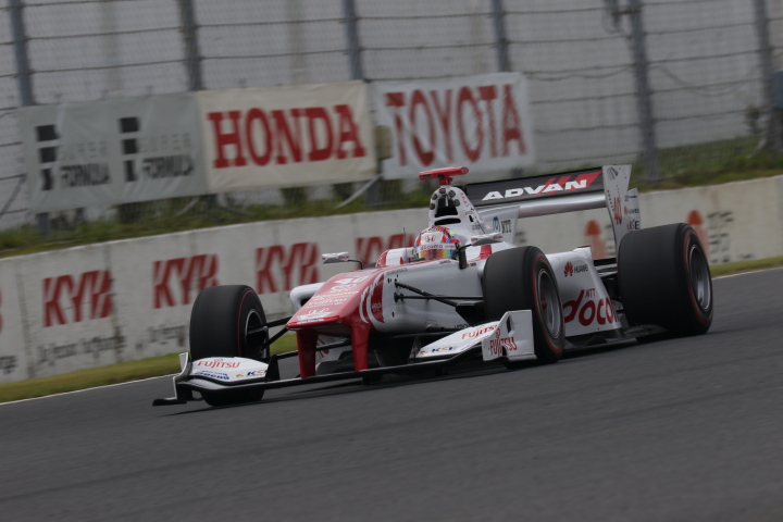 公式予選: 野尻智紀（DOCOMO DANDELION M40S SF14）