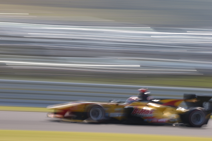 フリー走行: 小暮卓史（B-Max Racing team SF14）