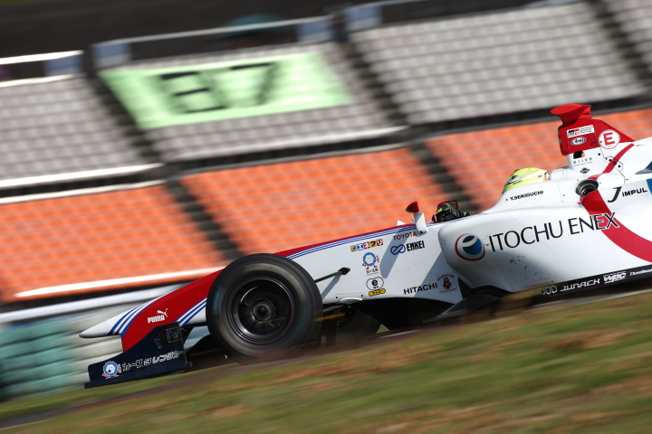フリー走行: 関口雄飛（ITOCHU ENEX TEAM IMPUL SF14）