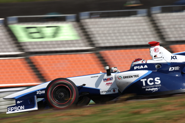 フリー走行: 中嶋大祐（TCS NAKAJIMA RACING SF14）