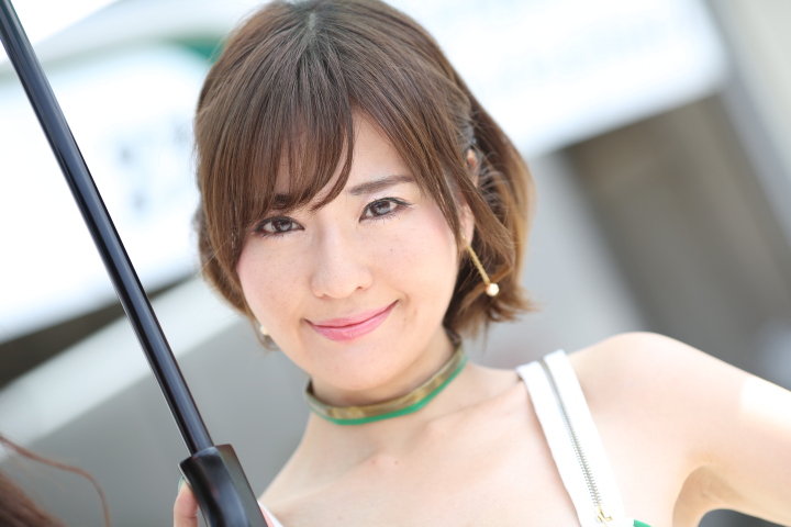 ピットウォーク: レースクイーン