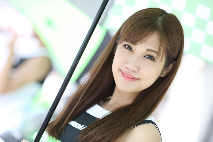 ピットウォーク: レースクイーン