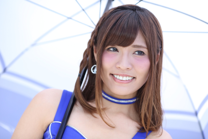 ピットウォーク: レースクイーン