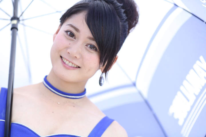 ピットウォーク: レースクイーン