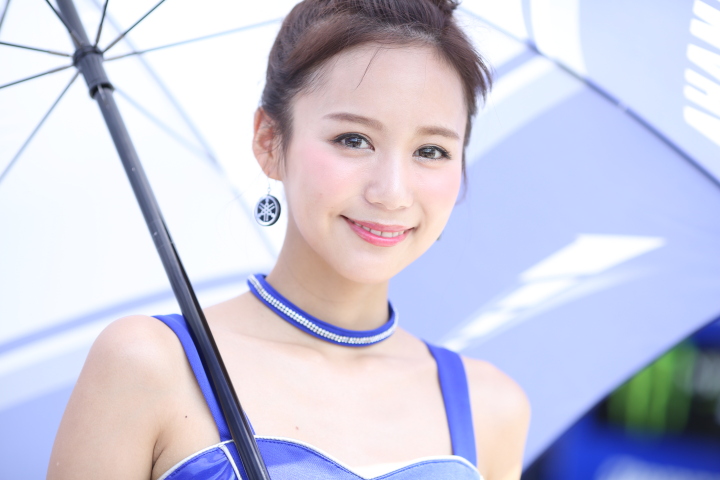 ピットウォーク: レースクイーン