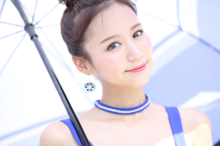 ピットウォーク: レースクイーン