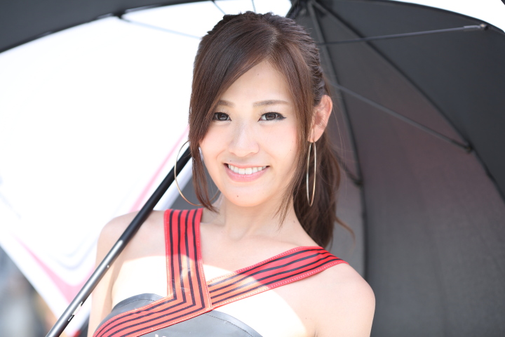 ピットウォーク: レースクイーン