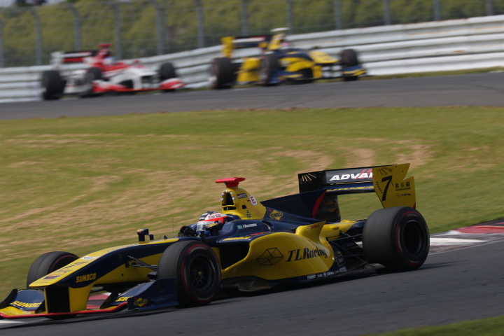 決勝レース: フェリックス・ローゼンクヴィスト（SUNOCO TEAM LEMANS SF14）