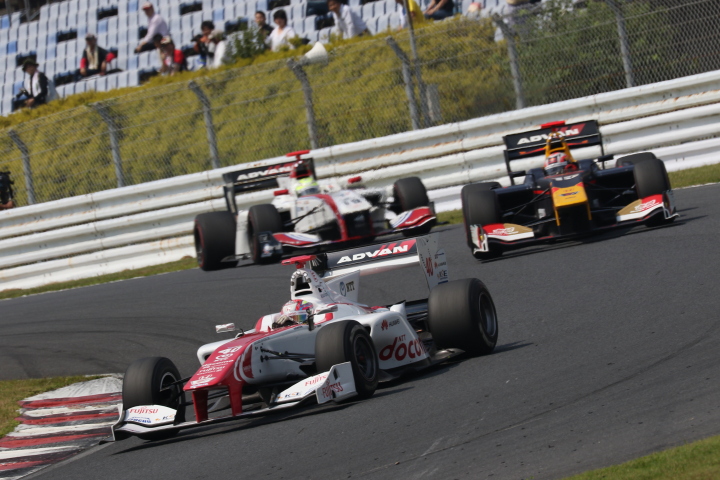 決勝レース: 野尻智紀（DOCOMO DANDELION M40S SF14）