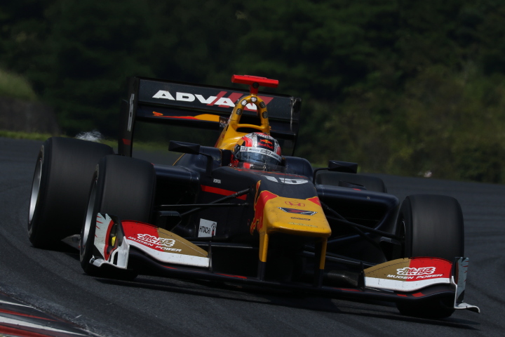 決勝レース: ピエール・ガスリー（TEAM MUGEN SF14）