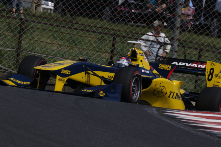 決勝レース: 大嶋和也（SUNOCO TEAM LEMANS SF14）