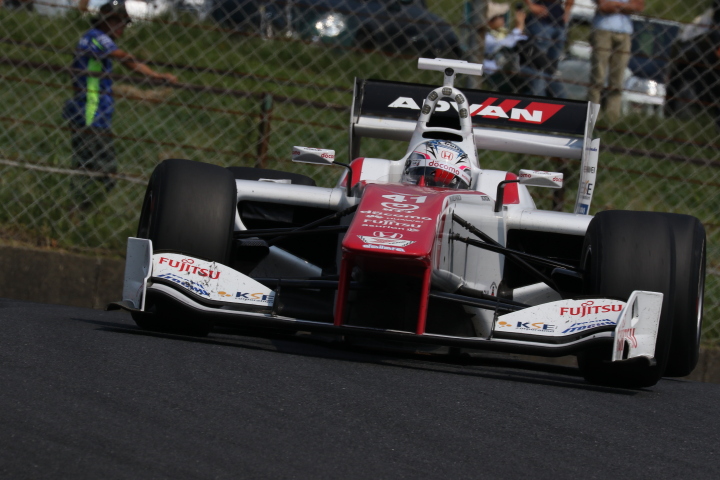決勝レース: 伊沢拓也（DOCOMO DANDELION M41Y SF14）
