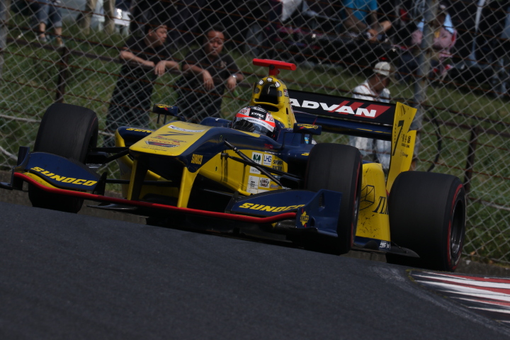 決勝レース: フェリックス・ローゼンクヴィスト（SUNOCO TEAM LEMANS SF14）