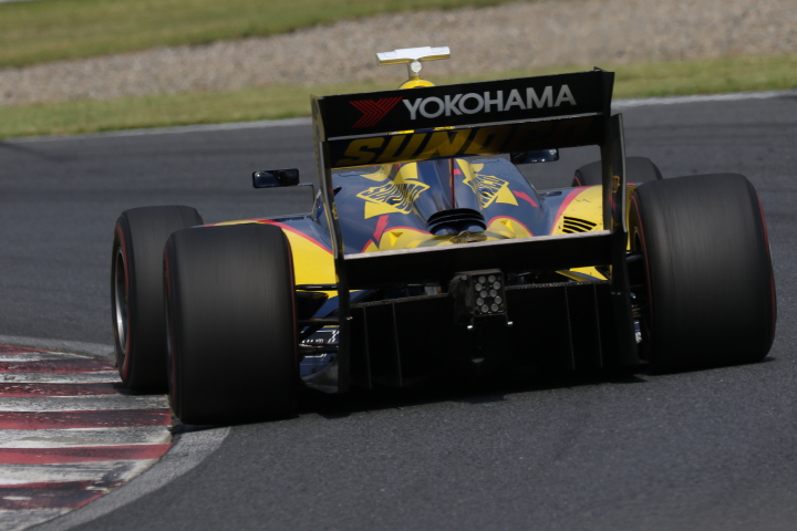 決勝レース: 大嶋和也（SUNOCO TEAM LEMANS SF14）