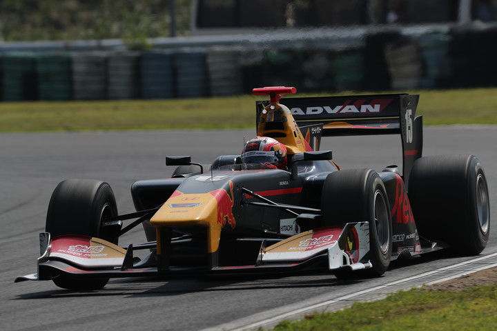 優勝はピエール・ガスリー（TEAM MUGEN SF14）