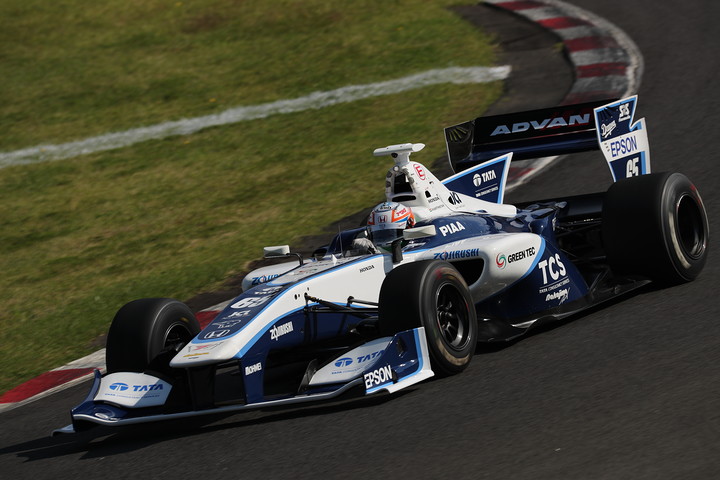 フリー走行2回目: 3位はナレイン・カーティケヤン（TCS NAKAJIMA RACING SF14）