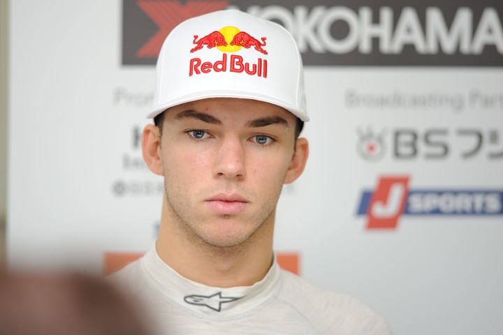 JRPサタデーミーティング: ピエール・ガスリー（TEAM MUGEN）