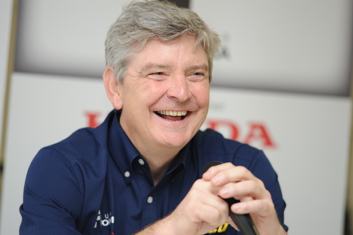 JRPサタデーミーティング: スティーブ・クラークエンジニア（SUNOCO TEAM LEMANS）