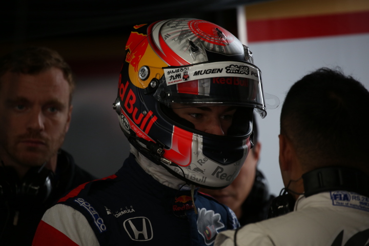 フリー走行: ピエール・ガスリー（TEAM MUGEN）