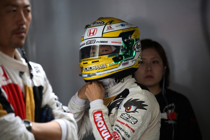 フリー走行: 山本尚貴（TEAM MUGEN）