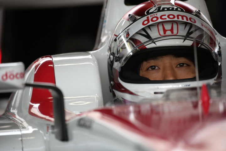 フリー走行: 伊沢拓也（DOCOMO TEAM DANDELION RACING）