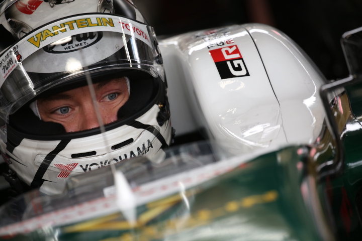 フリー走行: アンドレ・ロッテラー（VANTELIN TEAM TOM’S）