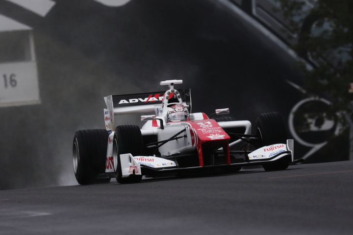 フリー走行: 伊沢拓也（DOCOMO DANDELION M41Y SF14）