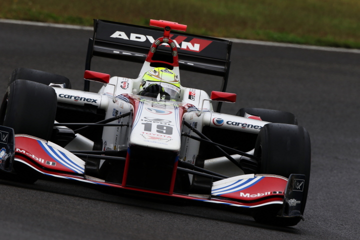 フリー走行: 関口雄飛（ITOCHU ENEX TEAM IMPUL SF14）