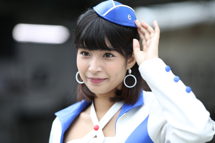 ピットウォーク: レースクイーン