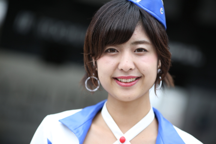 ピットウォーク: レースクイーン