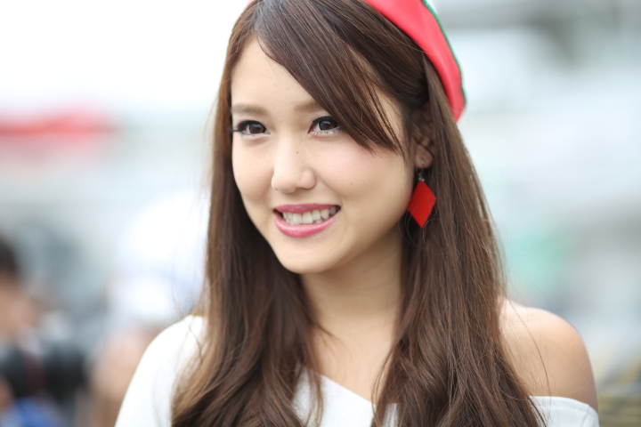 ピットウォーク: レースクイーン