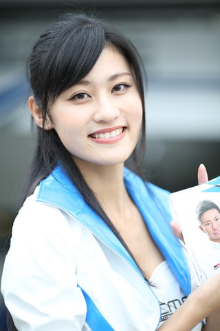 ピットウォーク: レースクイーン