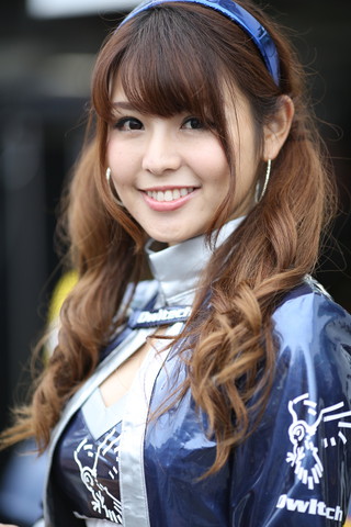 ピットウォーク: レースクイーン