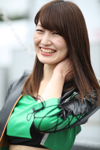 ピットウォーク: レースクイーン