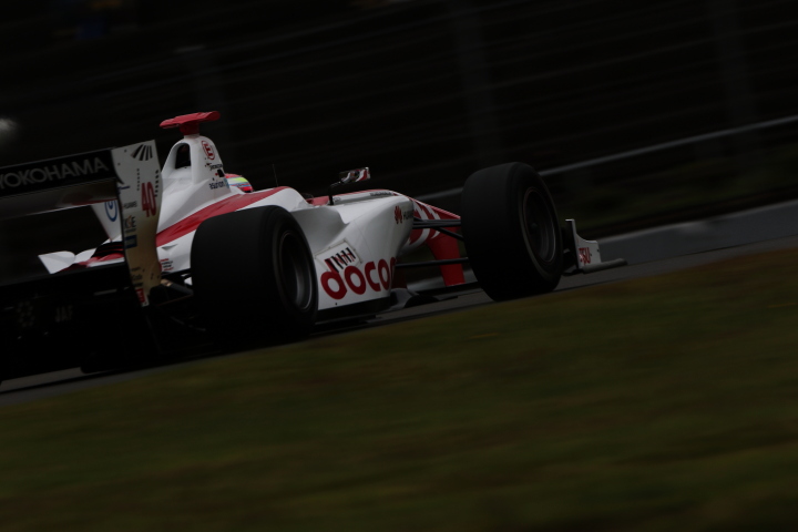 公式予選: 野尻智紀（DOCOMO DANDELION M40S SF14）