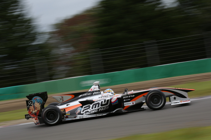 公式予選: 石浦宏明（P.MU/CERUMO・INGING SF14）