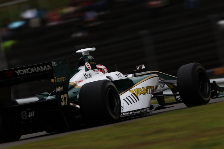 公式予選: 中嶋一貴（VANTELIN KOWA TOM’S SF14）