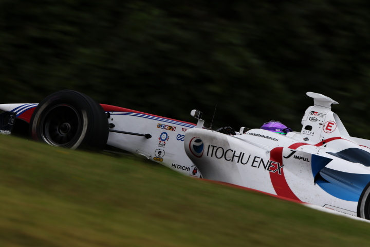 公式予選: ヤン・マーデンボロー（ITOCHU ENEX TEAM IMPUL SF14）