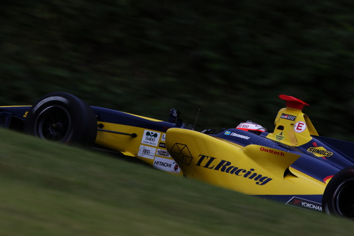 公式予選: フェリックス・ローゼンクヴィスト（SUNOCO TEAM LEMANS SF14）