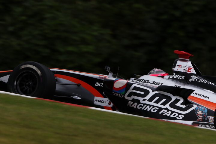 公式予選: 国本雄資（P.MU/CERUMO・INGING SF14）