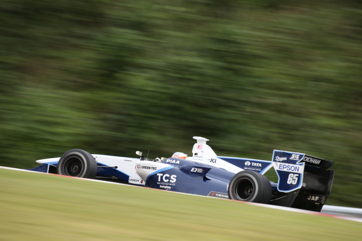 公式予選: ナレイン・カーティケヤン（TCS NAKAJIMA RACING SF14）
