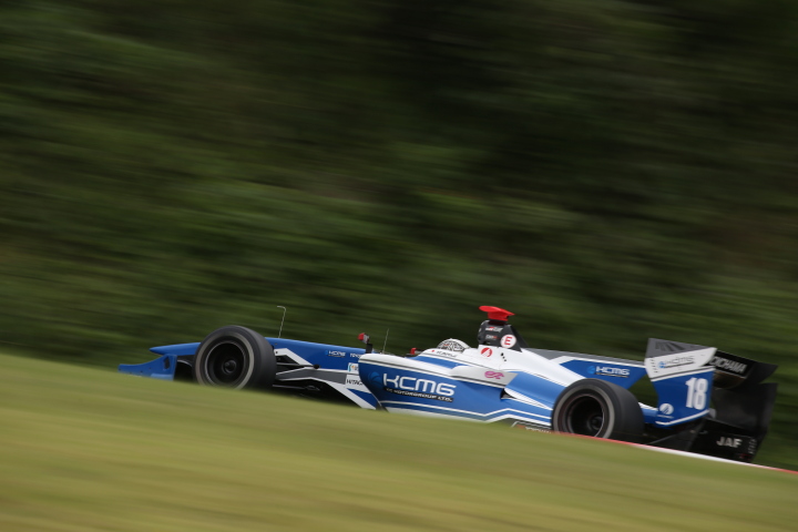 公式予選: 小林可夢偉（KCMG Elyse SF14）